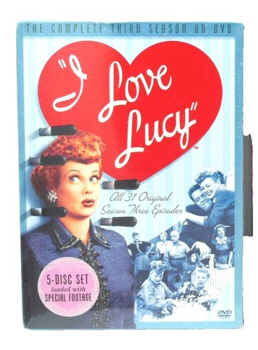 I Love Lucy: the Complete Fourth Season (DVD). Sealed. 97368887848
