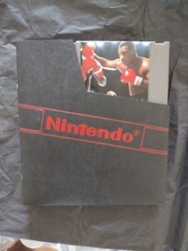 Mike Tyson's Punch-Out (NES, 1987) Probado, con funda antipolvo