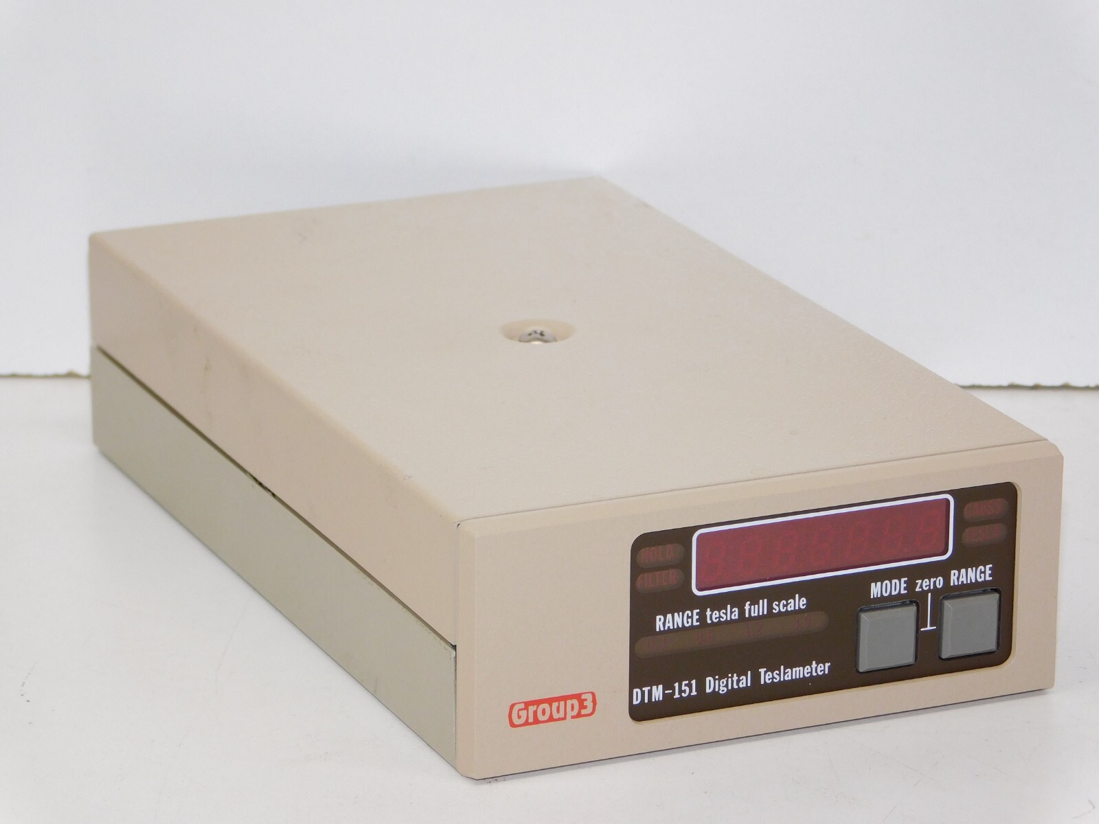 Group3 DTM151DS Digital Telsameter Gauge Gaussmeter Module Test Unit