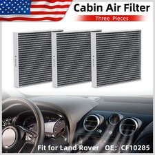 3PCS Cabin Air Filter fit JAGUAR XF 2016-21/LAND ROVER RANGE ROVER VELAR 2018-22