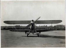 HAWKER DAG GER HART VINTAGE ORIGINAL 1935 AIR MINISTRY PHOTO RAF ROYAL AIR FORCE