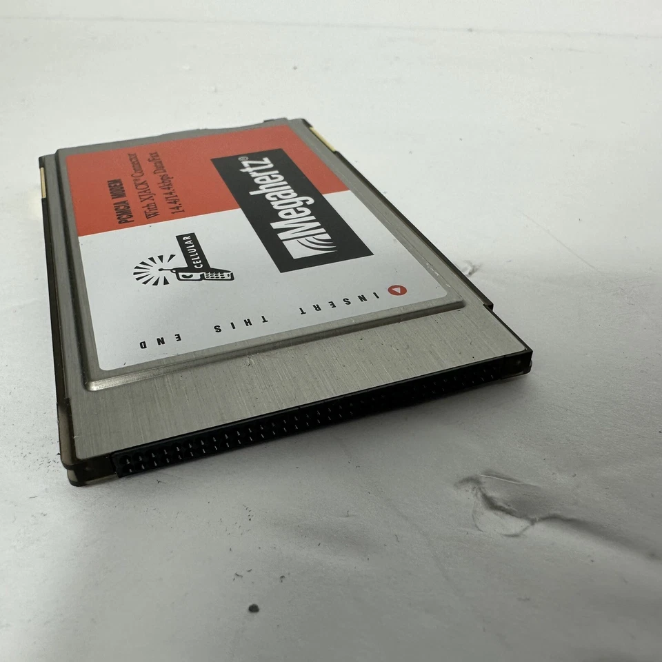 MEGAHERTZ XJ3144 PCMCIA MODEM 14.4/14.4 KBPS DATA/FAX With XJACK Connector - Imagem 3 de 4