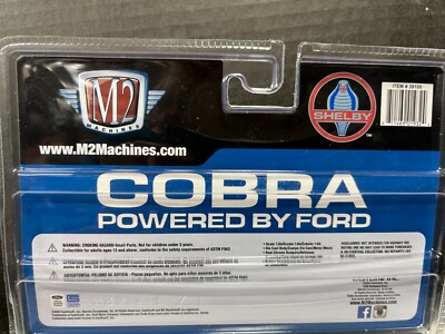 1/64 M2 COBRA POWERED BY FORD HAULER 1966 FORD C-950 RAMP TRUCK
