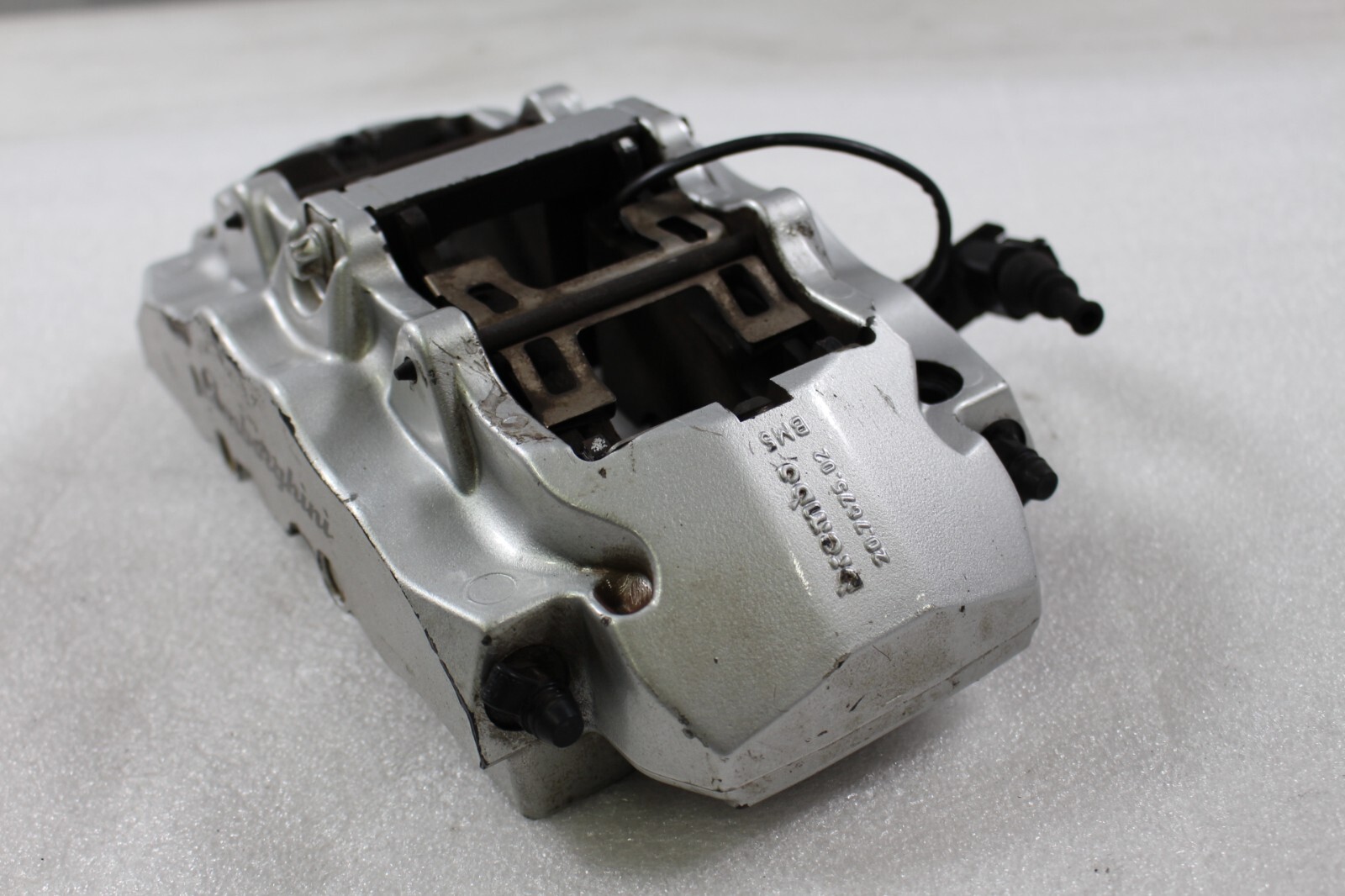 Lamborghini Gallardo, RH, Front Brake Caliper, Used, P/N 400615106AA