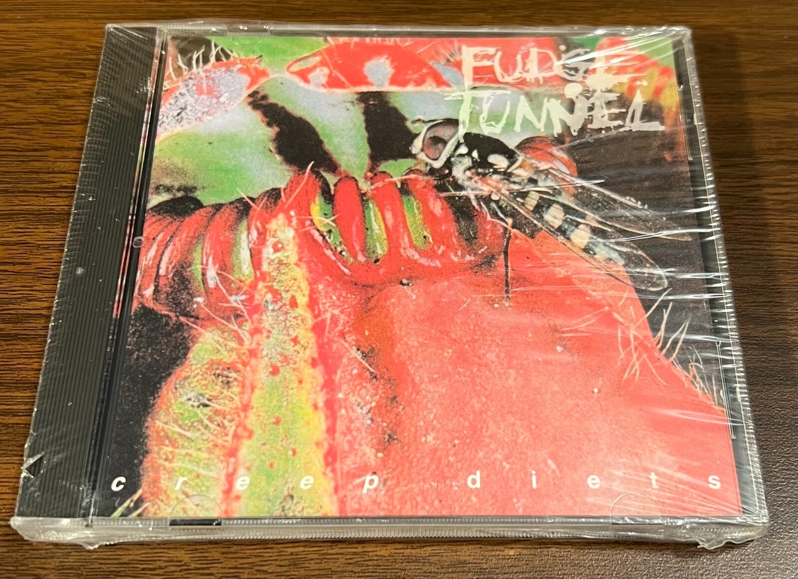 Fudge Tunnel Creep Diets (CD, 1993, Earache) 11 tracks new/sealed eBay