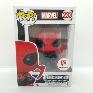 Funko Pop Marvel 233 Superior Spider-man Walgreens Exclusive Figure | eBay