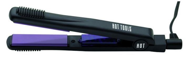 HOT TOOLS Flat Iron, Radiant Blue