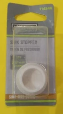 NEW OLD STOCK 714546 MASTER PLUMBER 7/8" TO 1" SINK STOPPER