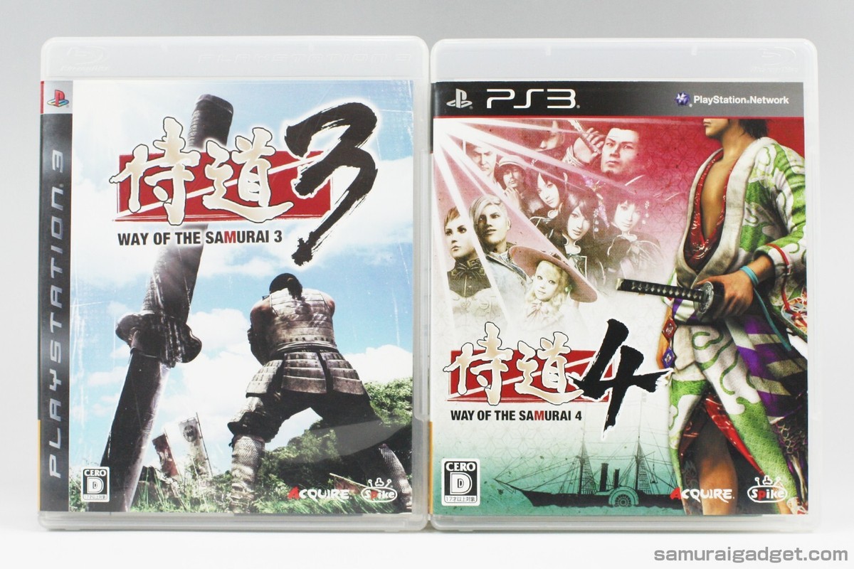 Way Of The Samurai 4 Sur PlayStation 3 (PS3) - Neuf Sous Blister