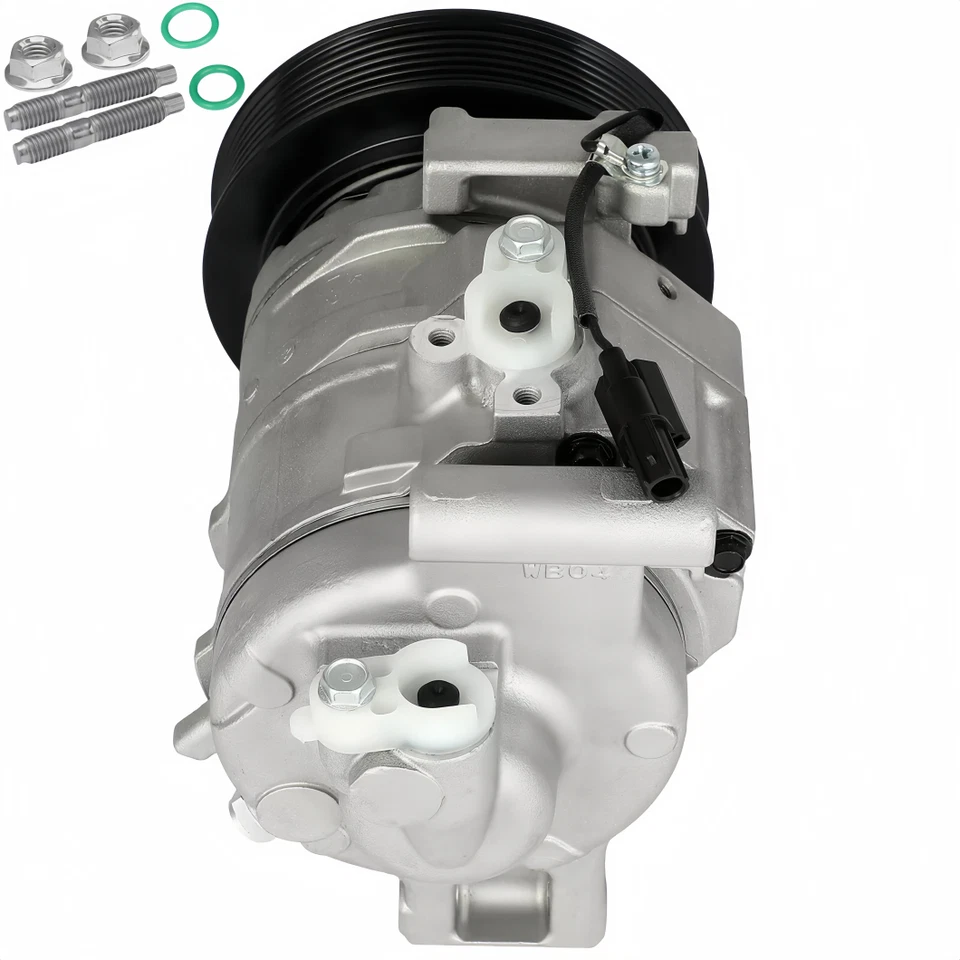AC A/C Compressor For 2013 2014 2015 Honda Crosstour 2.4L 38810R40A01 NEW Foto 3 de 4