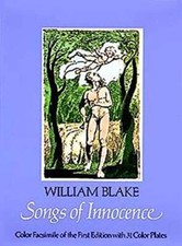 Songs of Innocence (Dover Fine Art, History of Art) - Paperback - VERY GOOD