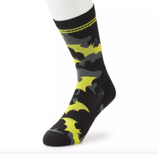 Batman Novelty Crew Socks