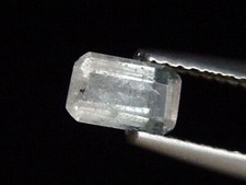 Euklas / Euclase 0,41 Ct. Oktagon facettiert Brasilien (1489t)