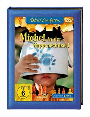 Oetinger Kinderkino: A. Lindgren - Michel in der Suppenschüssel * DVD NEU+OVP 
