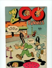 ZOO Funnies #7 - Featuring Bojo and Tony  (6.0/6.5) 1946