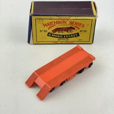 Boxed Matchbox Lesney Moko No. 16 Atlantic Transporter