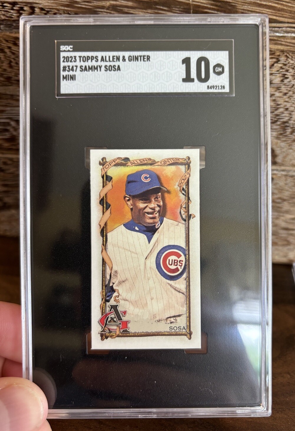 2023 Topps Allen & Ginter Sammy Sosa High Number Mini Short Print SP ...