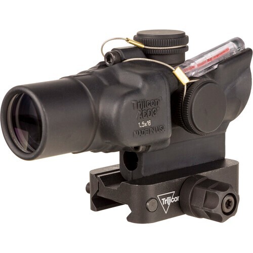 Trijicon 1.5x16S Compact ACOG Scope Q-Loc, Red Horseshoe Reticle - TA44-C-400390 - Picture 8 of 13