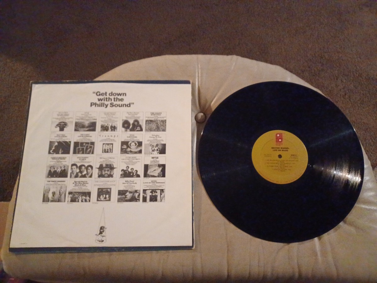 Dexter Wansel•Life On Mars ♧RARE♧ TERRE HAUTE PRESS PZ