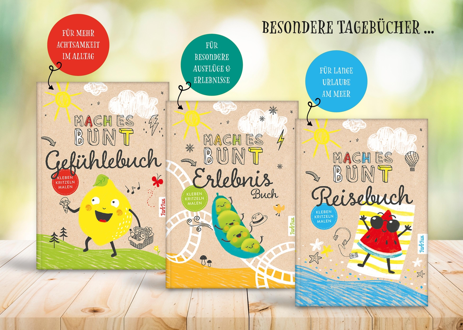 Thumbnail - Mach Es Bunt Reisebuch, Franziska Frey