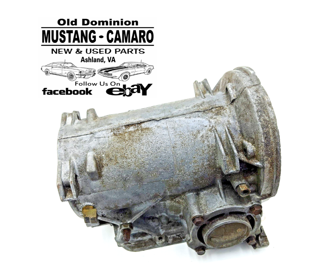1965-1966 Mustang 200 6 Cyl Automatic C4 Transmission Case Housing