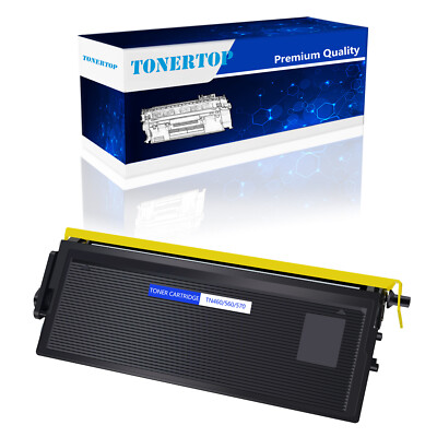 Hi-Yield TN560 TN-560 Black Toner Cartridge For Brother HL-5050 MFC-8420 Printer