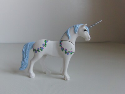 Playmobil Unicorn from Fairies playset 6055, moving head 5