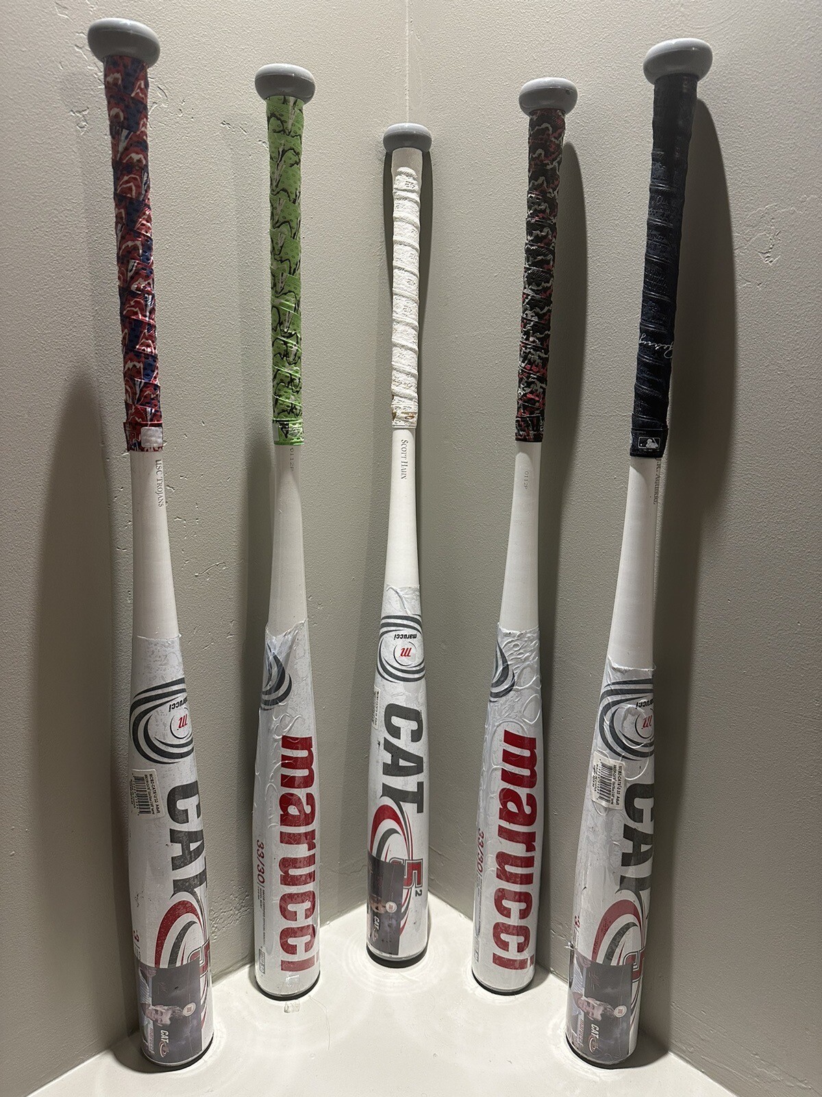 NIW Marucci CAT 5 BBCOR Baseball Bat MCB2 Cannot Get These bats, New