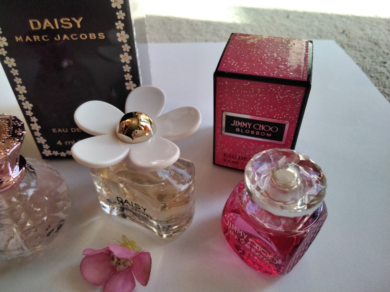 MARINA de BOURBONMarc JACOBS DaisyJIMMY CHOO WOMEN MINI Miniature PERFUME SET eBay