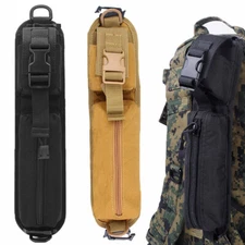 Tactical Molle Eyeglasses Pouch Sunglasses Waist Fanny Pack Flashlight Belt Bag