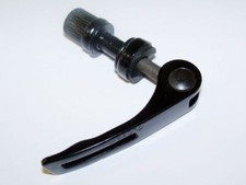 BLACK QUICK RELEASE BICYCLE SEAT BOLT BIKE PA...