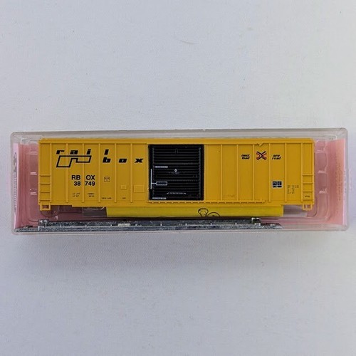 Roundhouse 8266 N Scale Railbox "1995 Lettering" Box Car Kit Rd# RBOX 38749 | Zustand: New