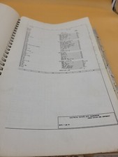 1975 FORD THUNDERBIRD ELECTRICAL WIRING DIAGRAMS GUIDE MANUAL SHEETS 