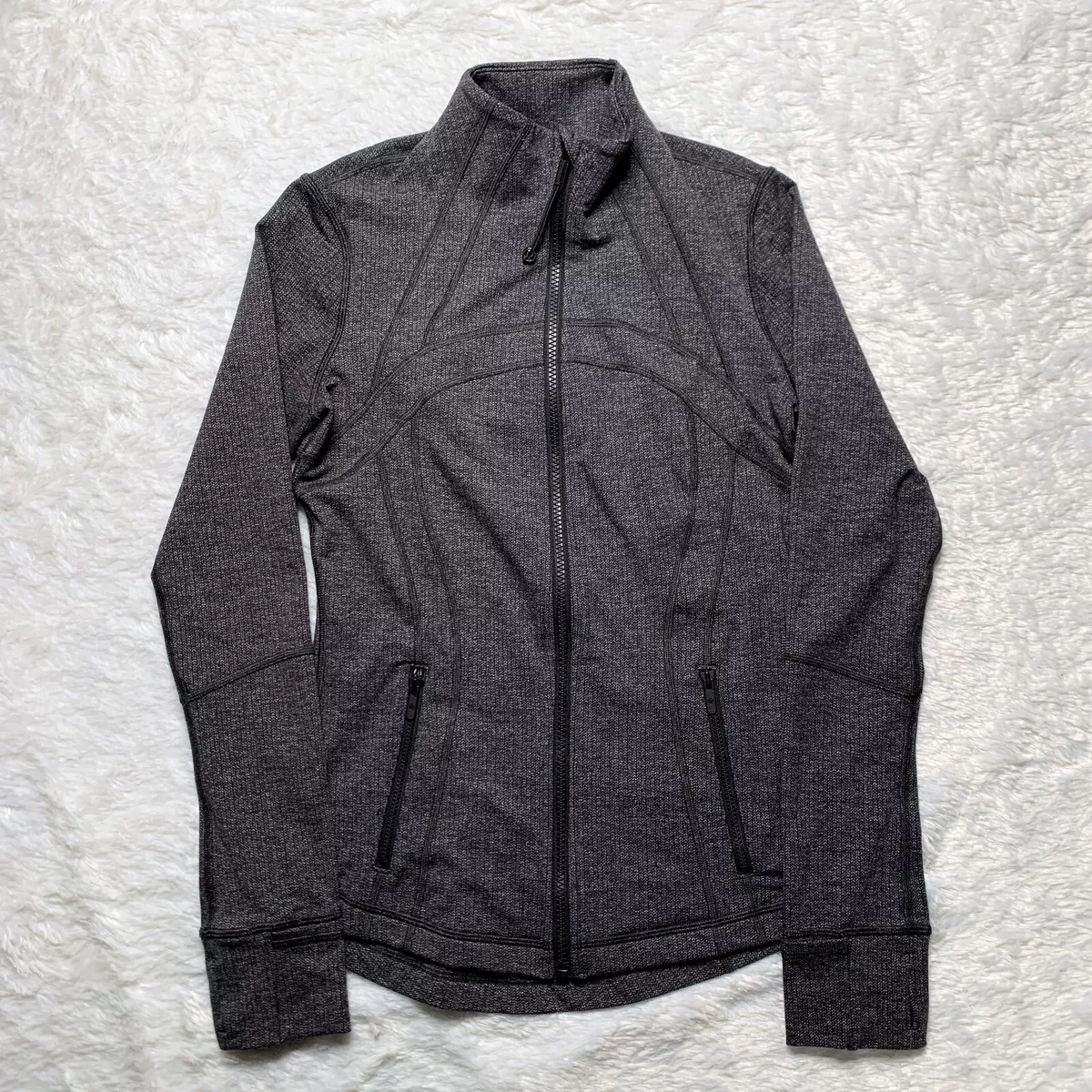 Define Jacket ES  luon variegated knit black heathered black