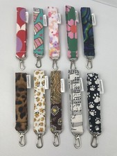 Key Fob Wristlet Keychain Australian Handmade/ Key Ring /Wristlet 17 x 2.5cm
