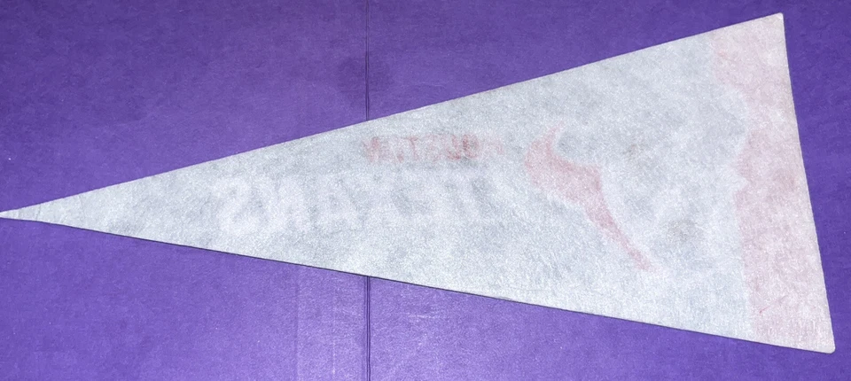 Mini banderín de los Houston Texans NFL Super Bowl CJ Stroud JJ Watt Texas Foto 2 de 2