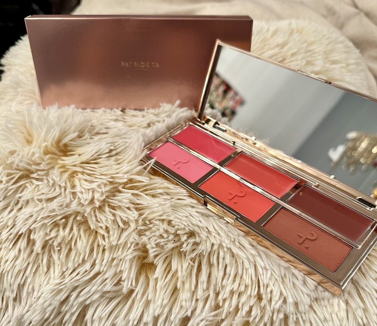 Patrick ta blush palette パトリックターチークパレット Amazon.com : PATRICK TA Major Beauty Headlines - Double-Take