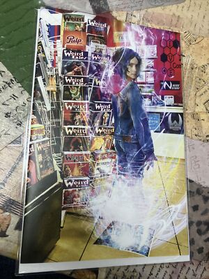 Crossover #2 Hive Comics John Gallagher Virgin Variant Donny Cates Comic