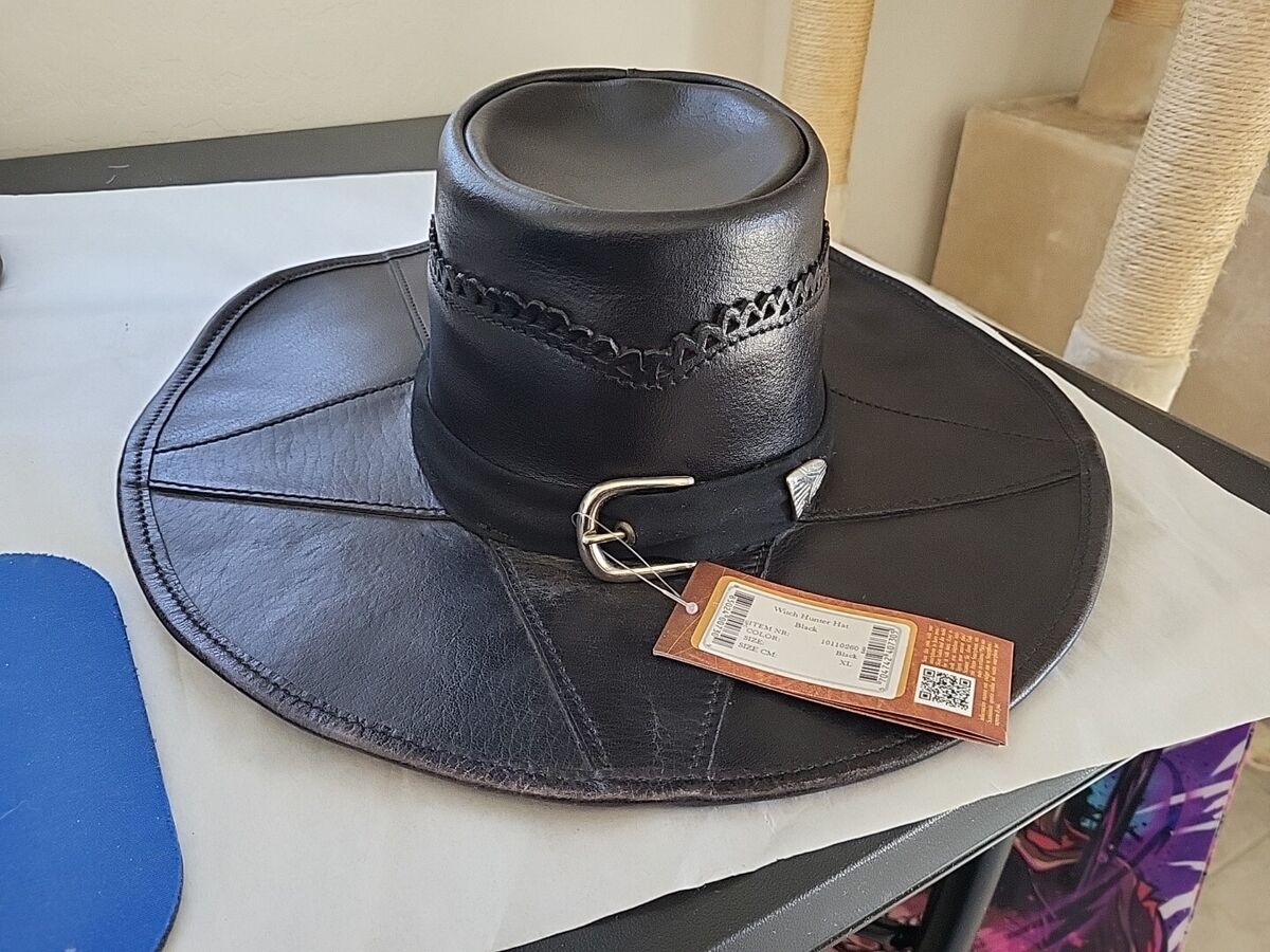 XL Witch Hunter Hat Black - New With Tag | eBay XL Witch Hunter Hat Black - New With Tag | eBay