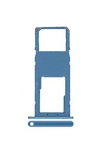 SIM Card Tray Replacement for Samsung Galaxy A11 A115 - Blue