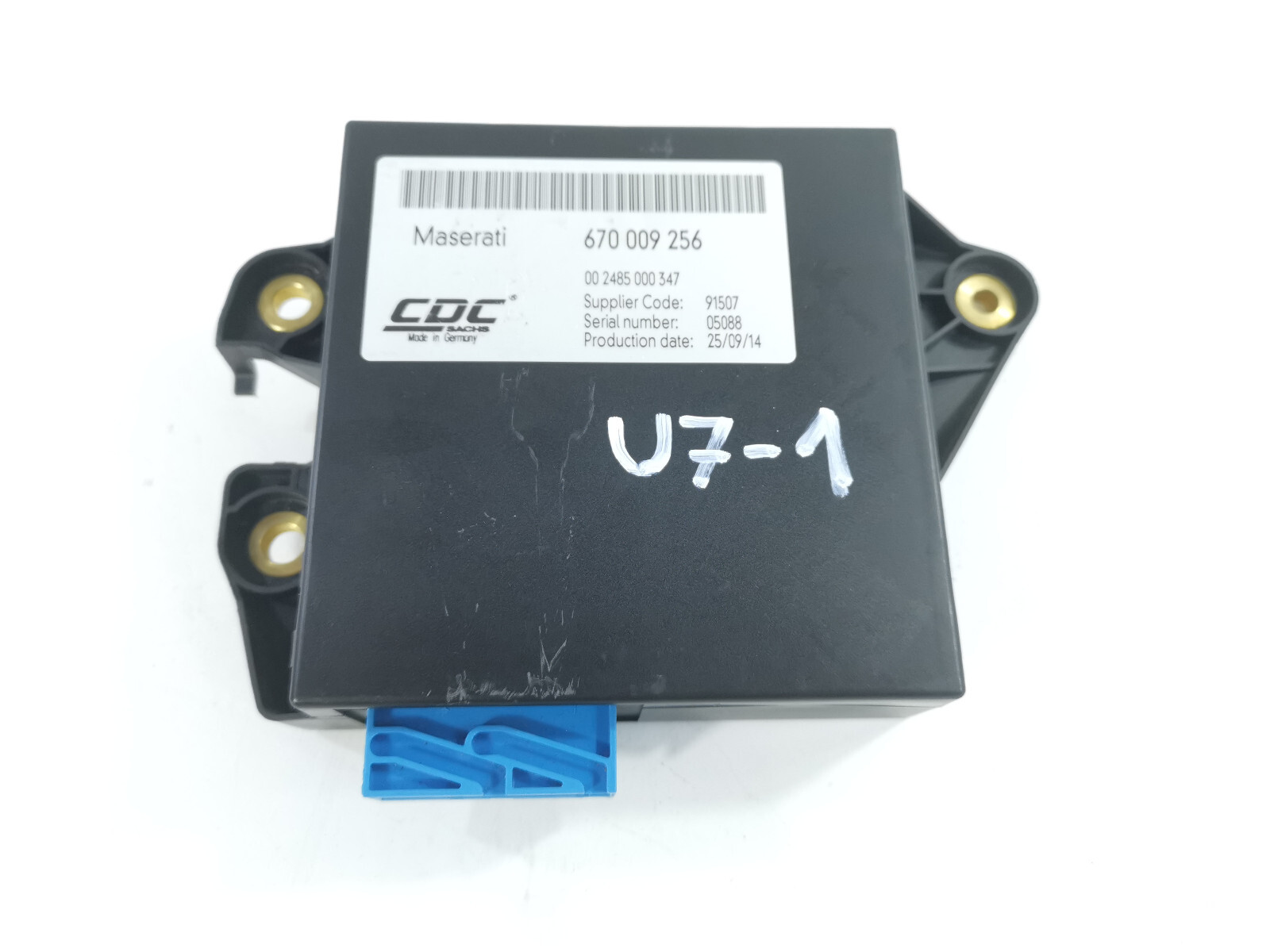 2014 - 2017 MASERATI QUATTROPORTE SUSPENSION CONTROL MODULE UNIT OEM