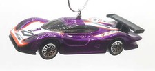 Christmas Ornament for Porsche 911 GTI-98 Purple White