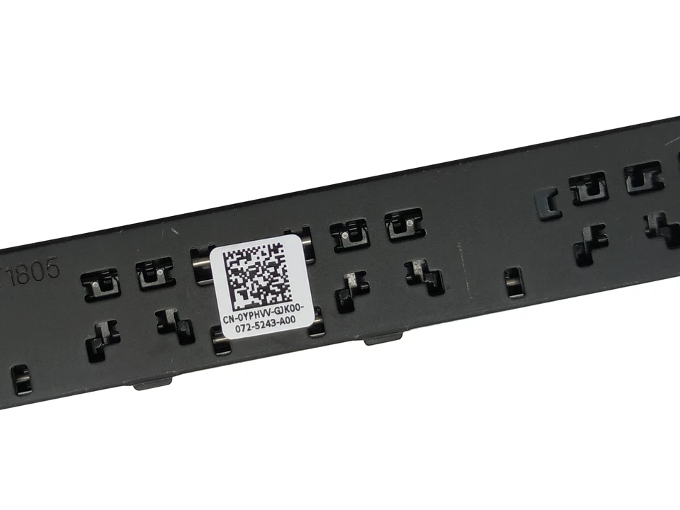 Nuevo 0TY8H6 0YPHVV para Dell Precision 3540 3550 3551 Panel táctil Teclado Botón Foto 3 de 4