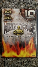 King of the Cage - (DVD, 2003, 5-Disc Set) - 101 professional fights on 5 DVD's!