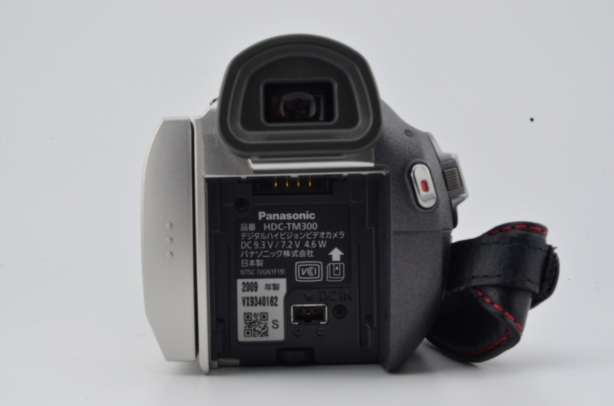 ビデオカメラ Panasonic HDC-TM300 Amazon.com : Panasonic HDC-TM300 Twin Media HD Camcorder