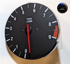 E30 9k 9000 Rpm Instrument Cluster Tachometer Overlay Gauge Face For Engine Swap E30 9k 9000 Rpm Instrument Cluster Tachometer Overlay Gauge Face For Engine Swap