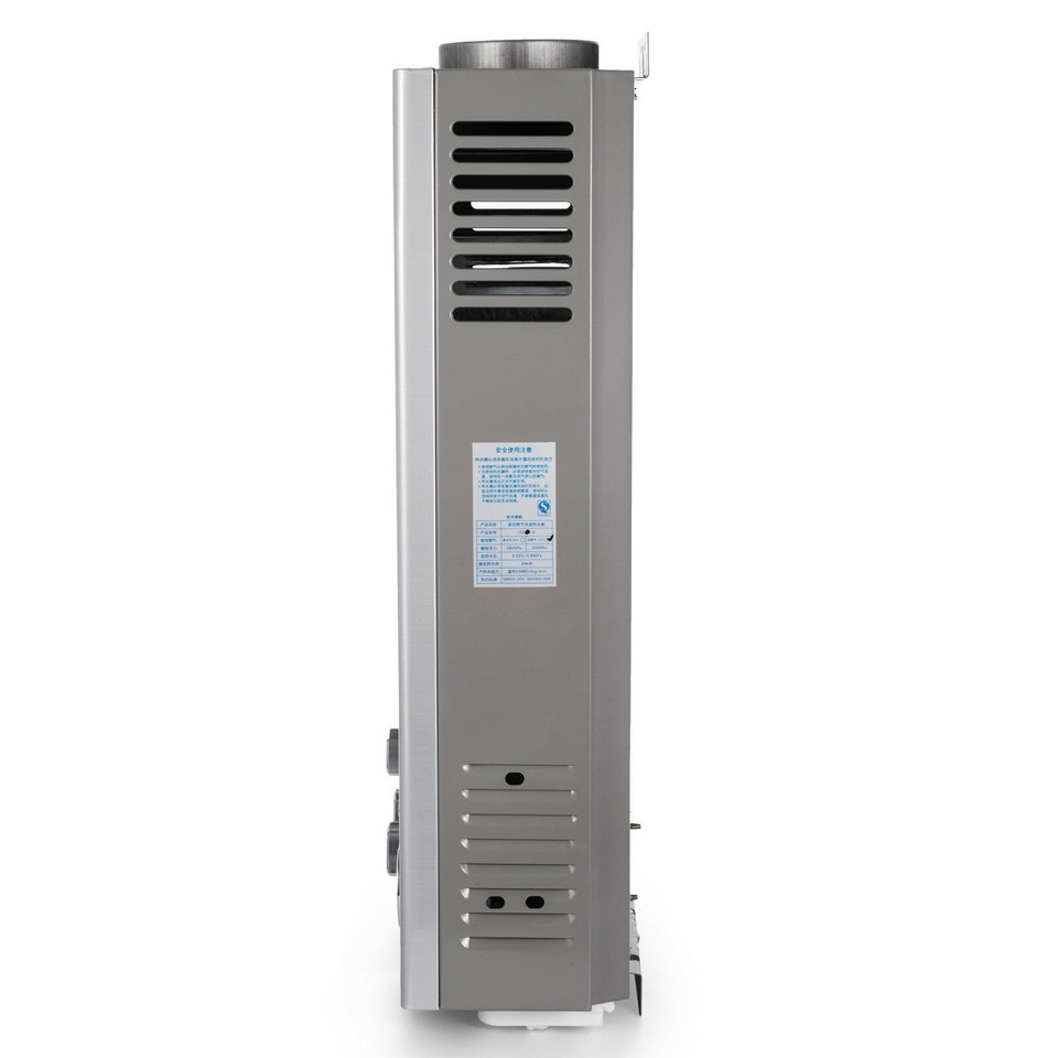 BEST-HOMEPRO 18L Natural Gas Tankless Water Heater - 5 GPM Instant Hot Water Boiler