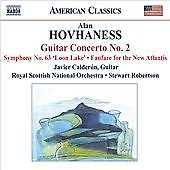 A. Hovhaness Guitar Concerto No.2/S... CD New 636943933626