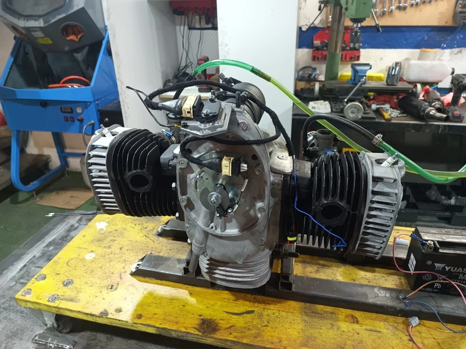 Ural centralina Ignition Dnepr electronic elettronica k750 - Imagen 2 de 4