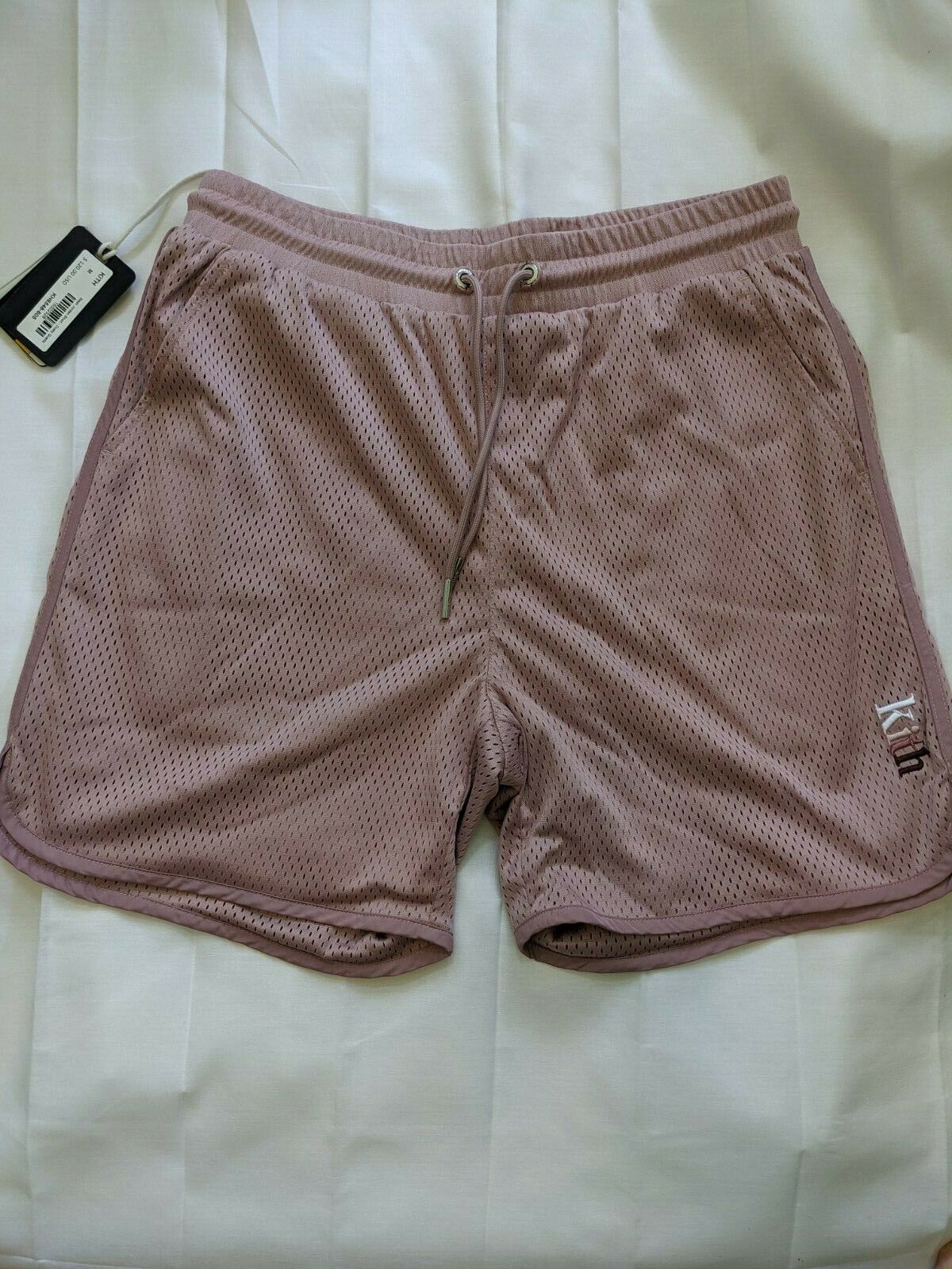 Brand New Kith Mesh Jordan Short Dusty Quartz | Size Medium | eBay